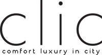 CLIC - Comfort Luxury in City of Ioannina Website Logo clicLogo